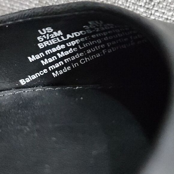 BRAND NEW DKNY BARRA LEATHER PLATFORM ANKLE WRAP PUMPS - Picture 12 of 13